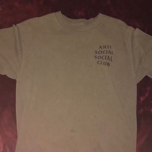 Anti Social Social Club tee